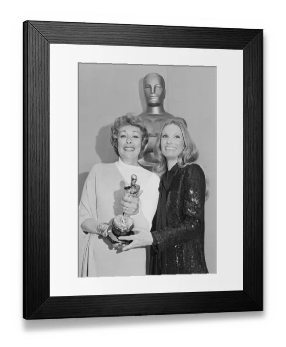Framed Print : Cloris Leachman and Eileen Heckart Framed Print : Cloris Leachman and Eileen Heckart