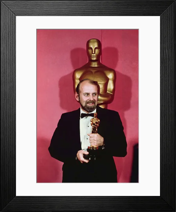 Framed Print : Bob Fosse Holding His Oscar Award Framed Print : Bob Fosse Holding His Oscar Award