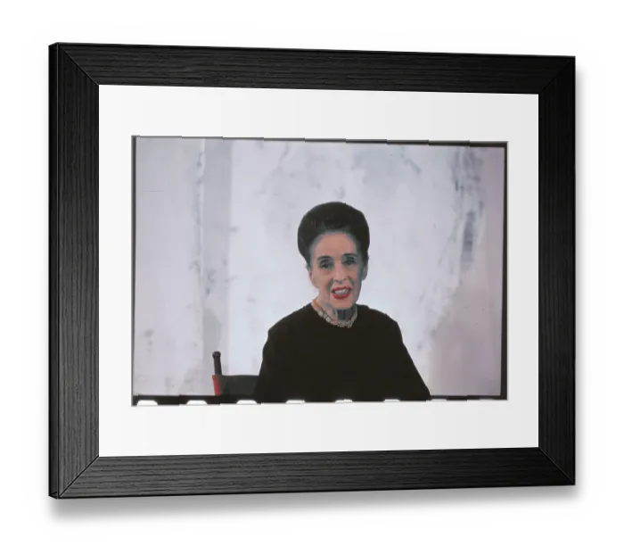 Framed Print : Portrait of Martha Graham Smiling Framed Print : Portrait of Martha Graham Smiling