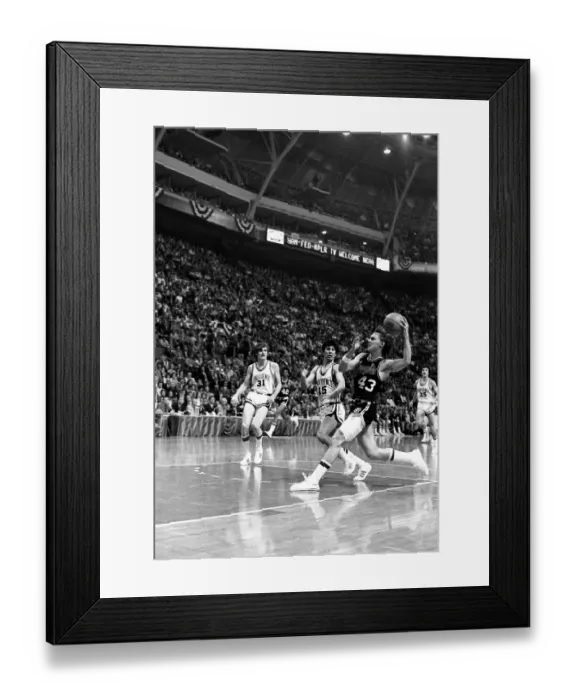 Framed Print : Ernie DiGregorio Framed Print : Ernie DiGregorio