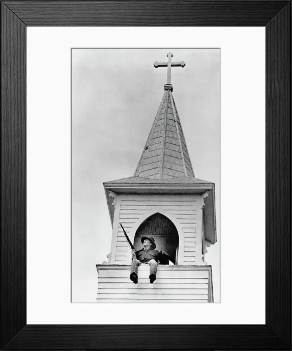Framed Print : Wounded Knee Occupation, 1973 Framed Print : Wounded Knee Occupation, 1973