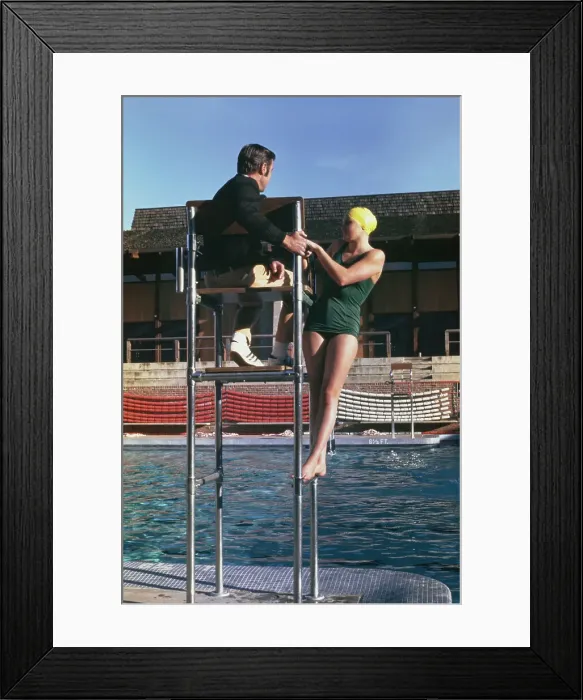 Framed Print : Shane Gould & Nort Thorton Framed Print : Shane Gould & Nort Thorton