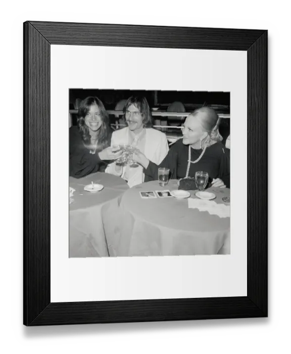 Framed Print : Peggy Lee with Carly Simon and James Taylor Framed Print : Peggy Lee with Carly Simon and James Taylor
