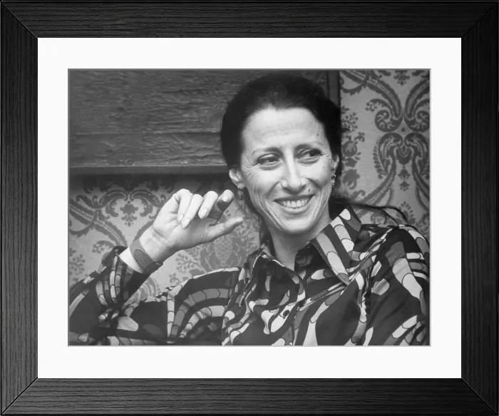 Framed Print : Portrait of Maya Plisetskaya Framed Print : Portrait of Maya Plisetskaya