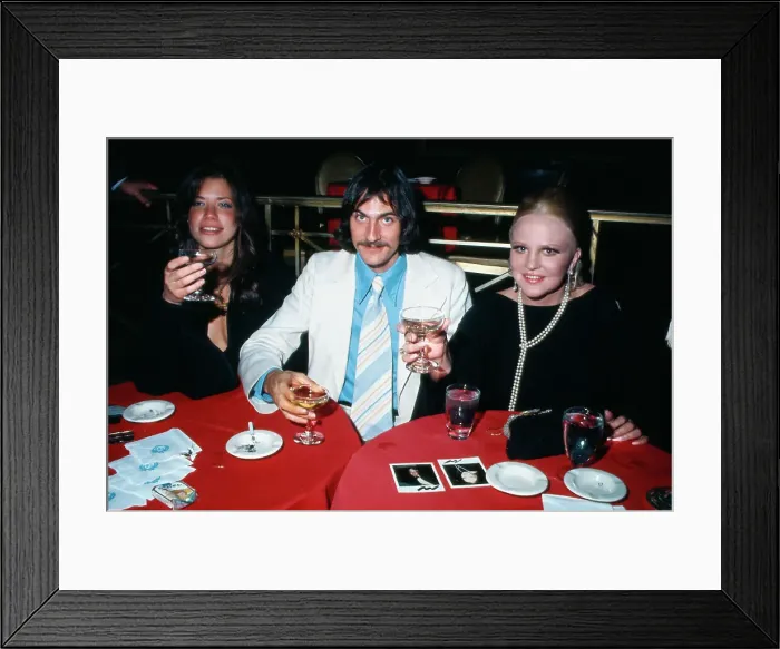 Framed Print : Peggy Lee with James Taylor and Carly Simon Framed Print : Peggy Lee with James Taylor and Carly Simon
