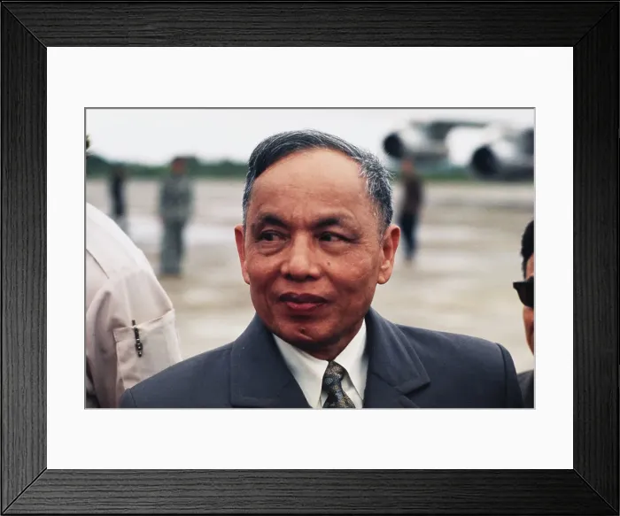 Framed Print : Nguyen Duy Trinh, Vietnamese Politician Framed Print : Nguyen Duy Trinh, Vietnamese Politician