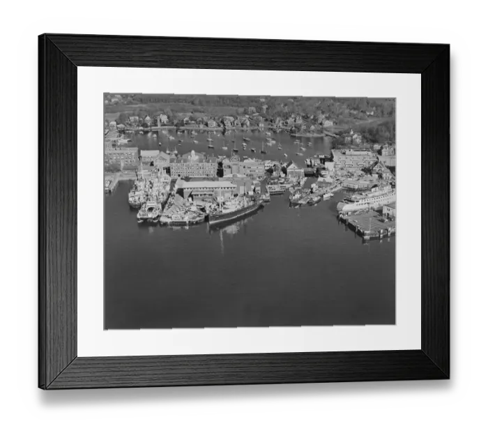 Framed Print : Aerial View of the Woods Hole Oceanographic Institute Framed Print : Aerial View of the Woods Hole Oceanographic Institute