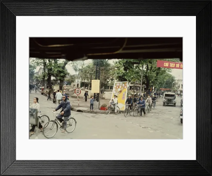 Framed Print : Daily Life In Hanoi Framed Print : Daily Life In Hanoi