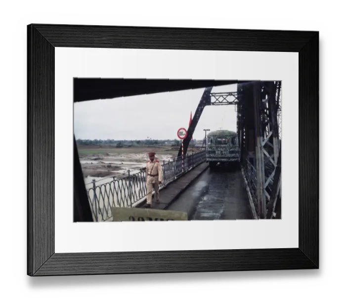 Framed Print : One-Mile Bridge, Hanoi Framed Print : One-Mile Bridge, Hanoi