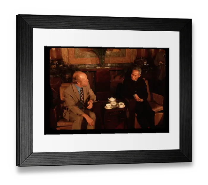 Framed Print : Pham Van Dong and Mitchell Sharp Framed Print : Pham Van Dong and Mitchell Sharp