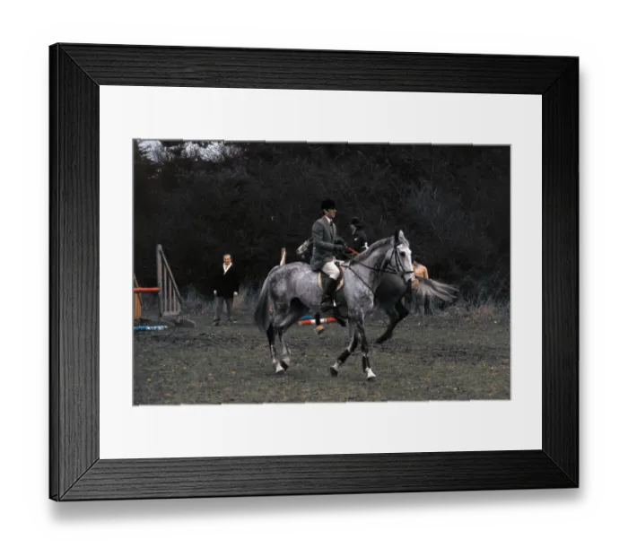 Framed Print : Mark Phillips Mounted on the Queens Horse Framed Print : Mark Phillips Mounted on the Queens Horse