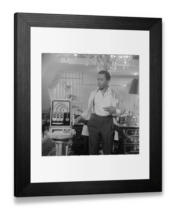 Framed Print : Flip Wilson Pulling Out His Pant's Pocket Framed Print : Flip Wilson Pulling Out His Pant's Pocket