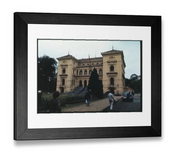 Framed Print : Exterior View of the Presidential Palace Framed Print : Exterior View of the Presidential Palace
