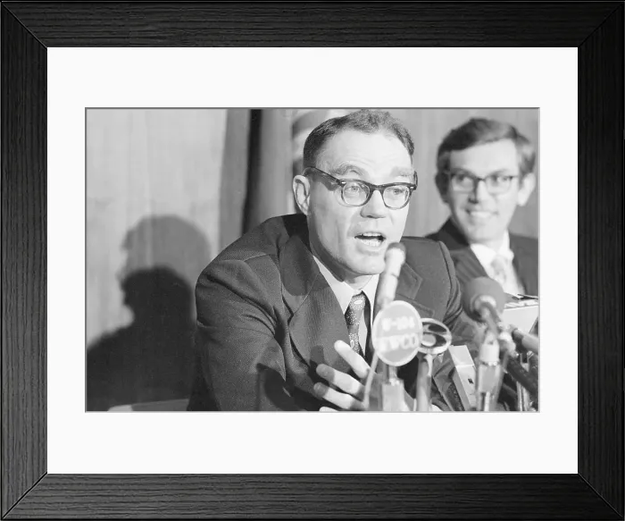 Framed Print : Korean War Spy John Downey Framed Print : Korean War Spy John Downey