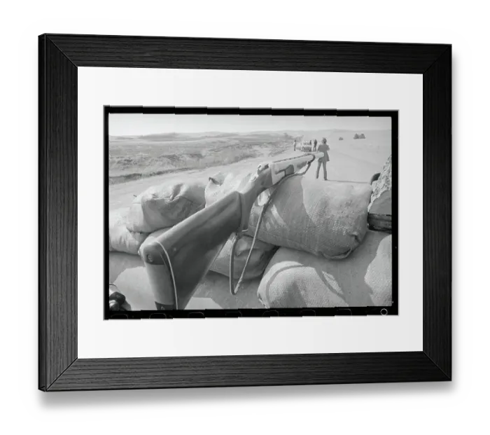 Framed Print : Checkpoint at Wounded Knee 1973 Framed Print : Checkpoint at Wounded Knee 1973