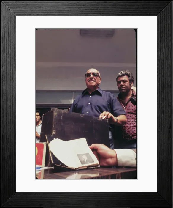 Framed Print : Hector Campora Framed Print : Hector Campora