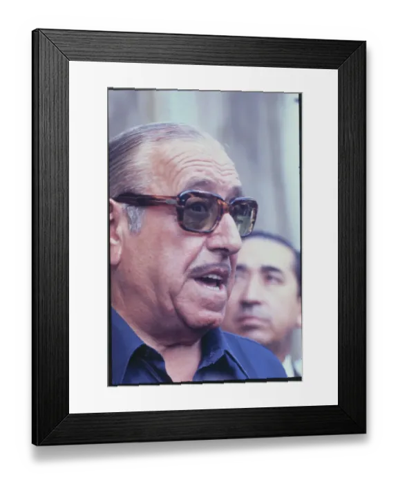 Framed Print : Hector J. Campora Framed Print : Hector J. Campora