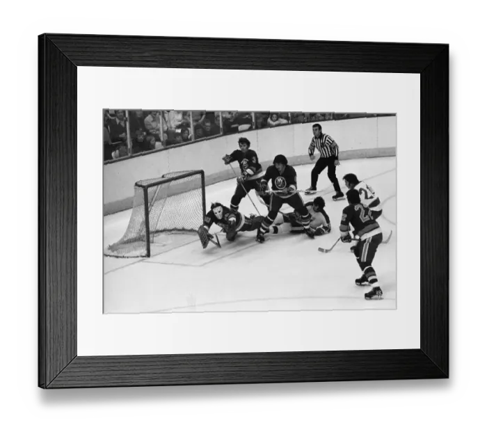 Framed Print : Stars vs. Islanders Framed Print : Stars vs. Islanders