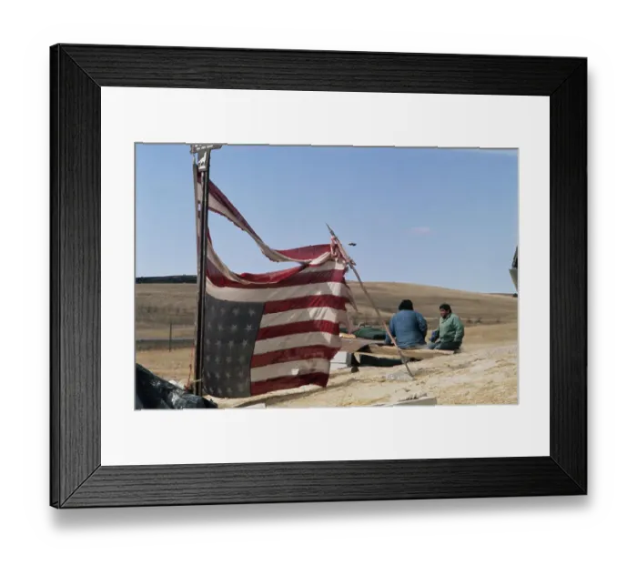 Framed Print : American fla Framed Print : American fla