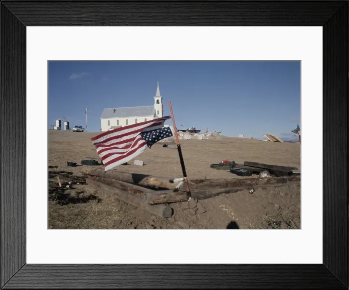 Framed Print : American flag Framed Print : American flag