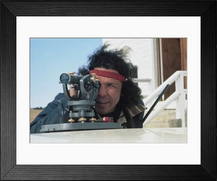 Framed Print : Wounded Knee Occupation, 1973 Framed Print : Wounded Knee Occupation, 1973