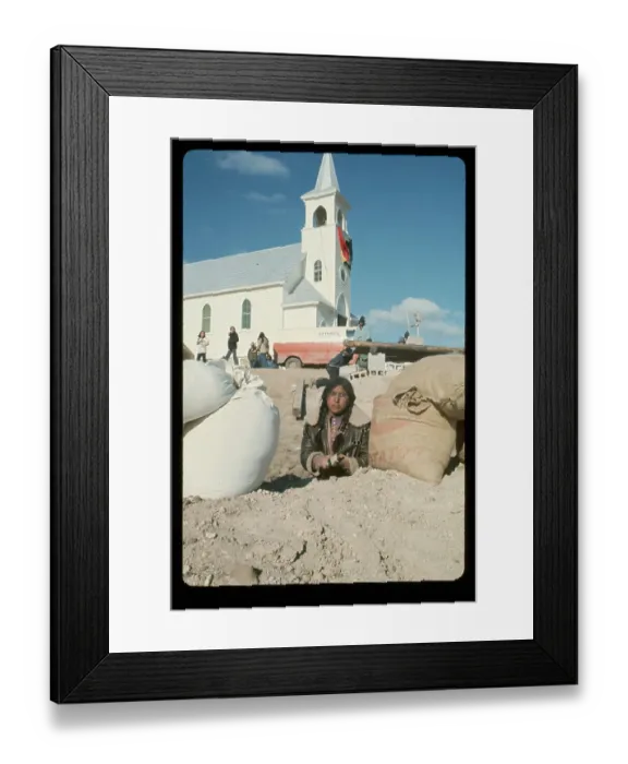 Framed Print : Indians on Guard at Wounded Knee Framed Print : Indians on Guard at Wounded Knee