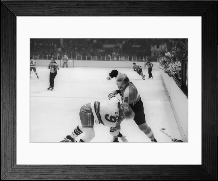 Framed Print : Philadelphia Flyers vs. New York Rangers Framed Print : Philadelphia Flyers vs. New York Rangers