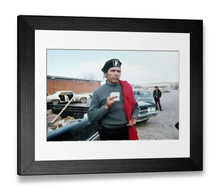 Framed Print : Dennis Banks Framed Print : Dennis Banks