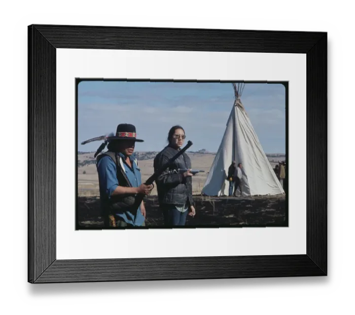 Framed Print : Indians with Weapons Framed Print : Indians with Weapons