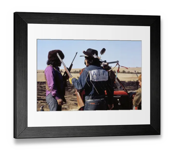 Framed Print : Indians with Weapons Framed Print : Indians with Weapons