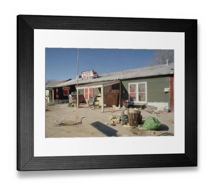 Framed Print : Wounded Knee Occupation, 1973 Framed Print : Wounded Knee Occupation, 1973