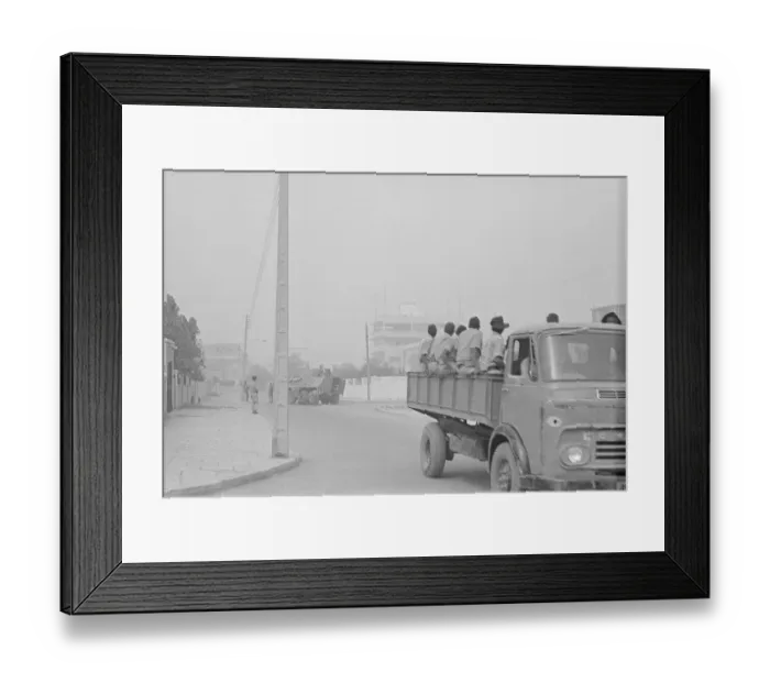 Framed Print : Soldiers Riding in Troop Carriers Framed Print : Soldiers Riding in Troop Carriers