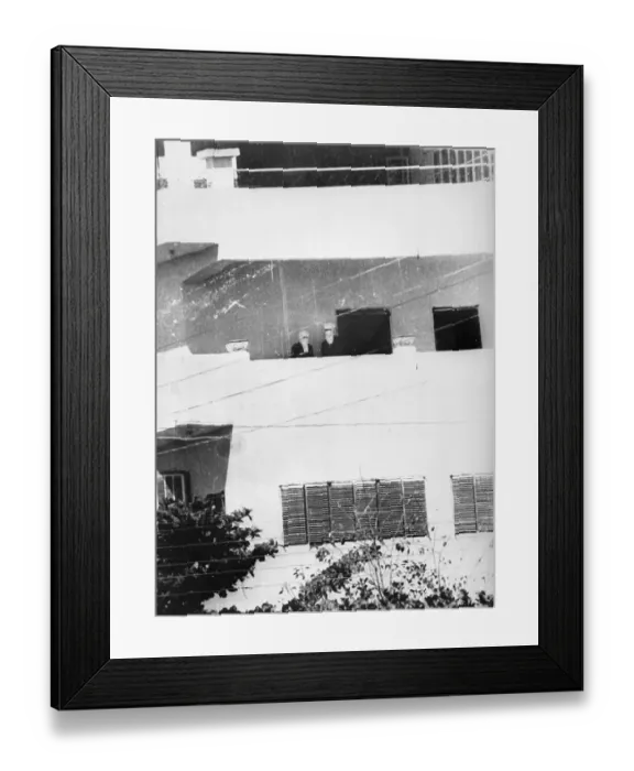 Framed Print : Guerrillas Waiting on a Terrace Framed Print : Guerrillas Waiting on a Terrace