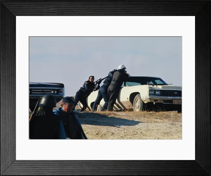 Framed Print : Wounded Knee Occupation, 1973 Framed Print : Wounded Knee Occupation, 1973
