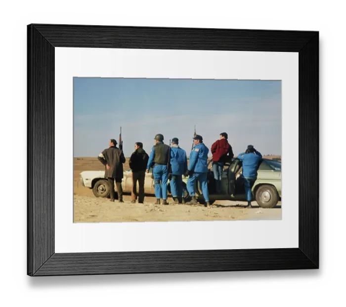 Framed Print : Wounded Knee Occupation, 1973 Framed Print : Wounded Knee Occupation, 1973