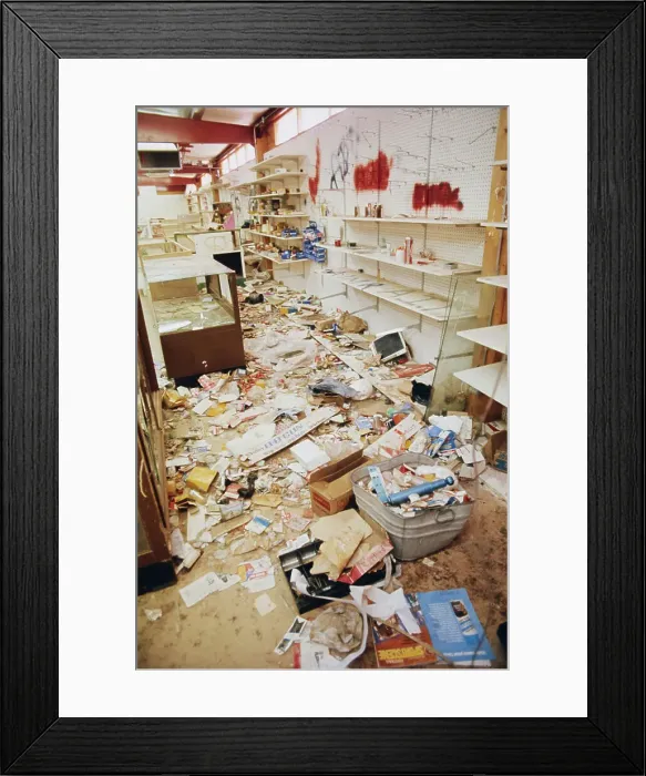 Framed Print : Wounded Knee Occupation, 1973 Framed Print : Wounded Knee Occupation, 1973
