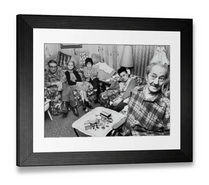 Framed Print : Wounded Knee Occupation, 1973 Framed Print : Wounded Knee Occupation, 1973
