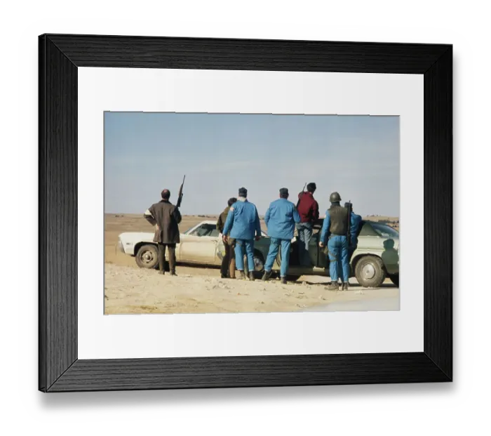 Framed Print : Wounded Knee Occupation, 1973 Framed Print : Wounded Knee Occupation, 1973