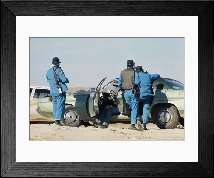 Framed Print : Wounded Knee Occupation, 1973 Framed Print : Wounded Knee Occupation, 1973