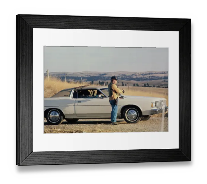 Framed Print : Wounded Knee Occupation, 1973 Framed Print : Wounded Knee Occupation, 1973