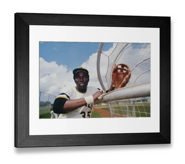 Framed Print : Manny Sanguillen, Panamanian Baseball Player Framed Print : Manny Sanguillen, Panamanian Baseball Player