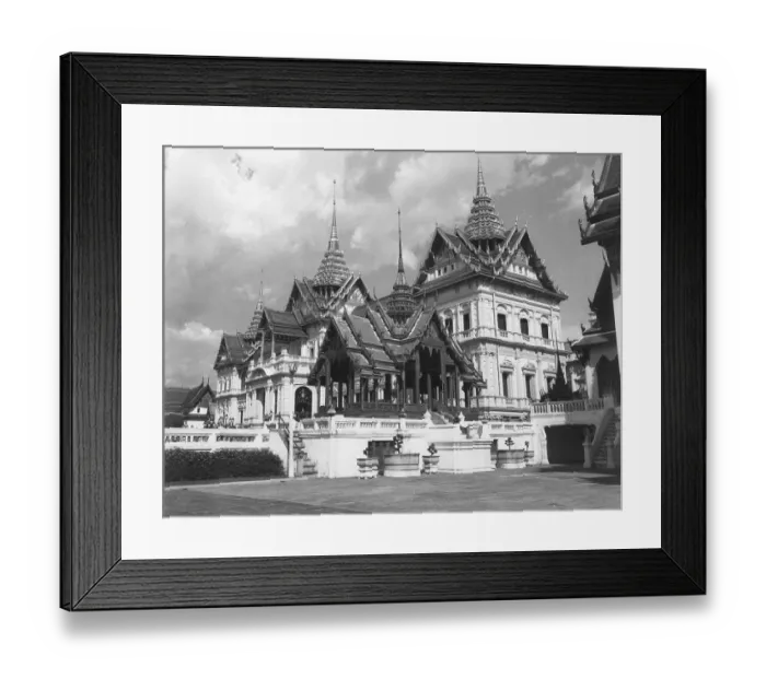 Framed Print : Royal Grand Palace in Bangkok Framed Print : Royal Grand Palace in Bangkok