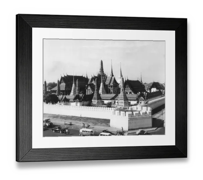 Framed Print : Emerald Buddha Grand Palace Framed Print : Emerald Buddha Grand Palace