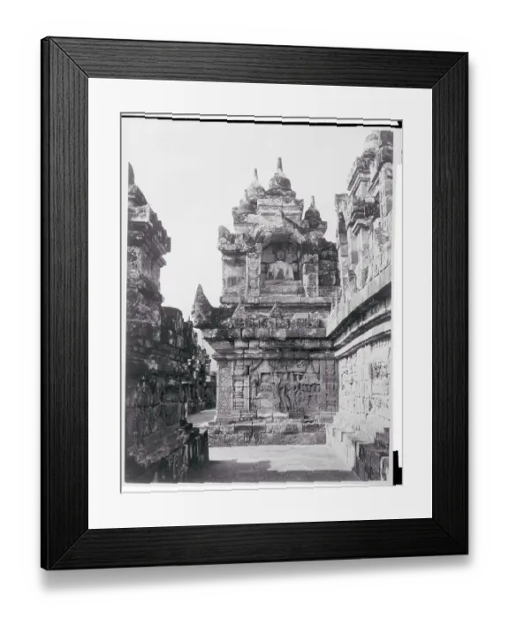 Framed Print : Large Temple Site Framed Print : Large Temple Site