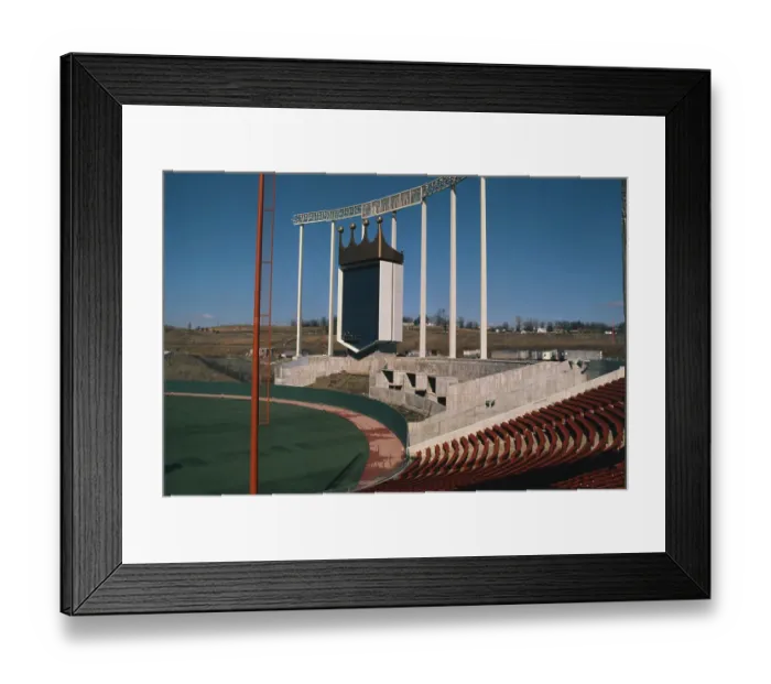 Framed Print : A Scoreboard Framed Print : A Scoreboard
