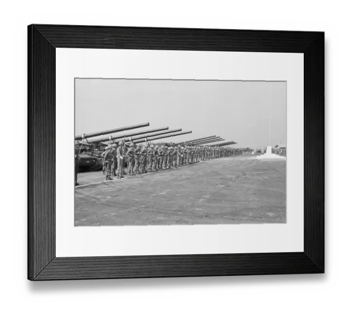 Framed Print : South Vietnamese Soldiers Standing by Tanks Framed Print : South Vietnamese Soldiers Standing by Tanks