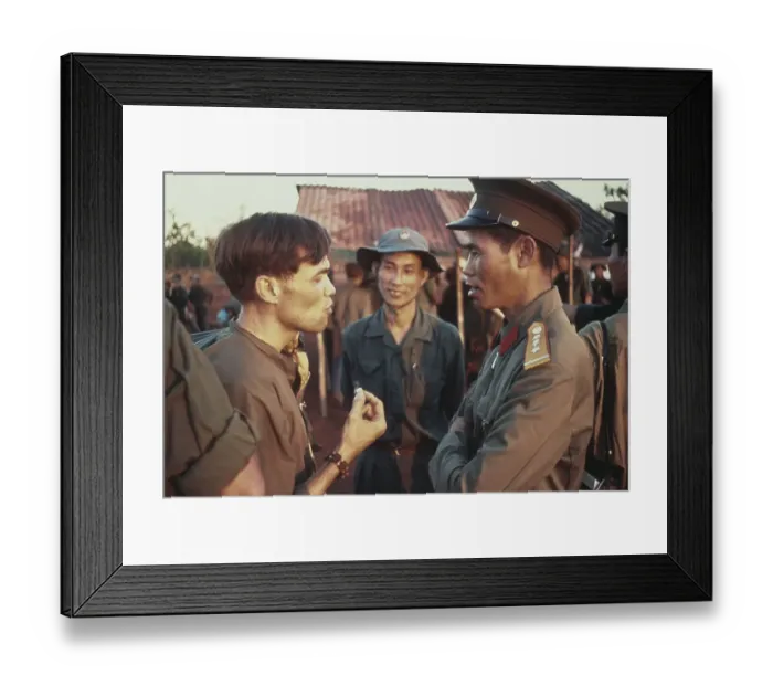 Framed Print : Operation Homecoming, Vietnam War Framed Print : Operation Homecoming, Vietnam War