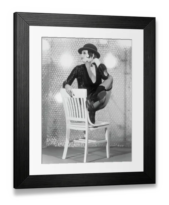 Framed Print : Liza Minnelli Performing in Musical Framed Print : Liza Minnelli Performing in Musical