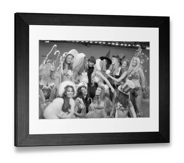 Framed Print : Joe Namath on The Sonny and Cher Comedy Hour Framed Print : Joe Namath on The Sonny and Cher Comedy Hour