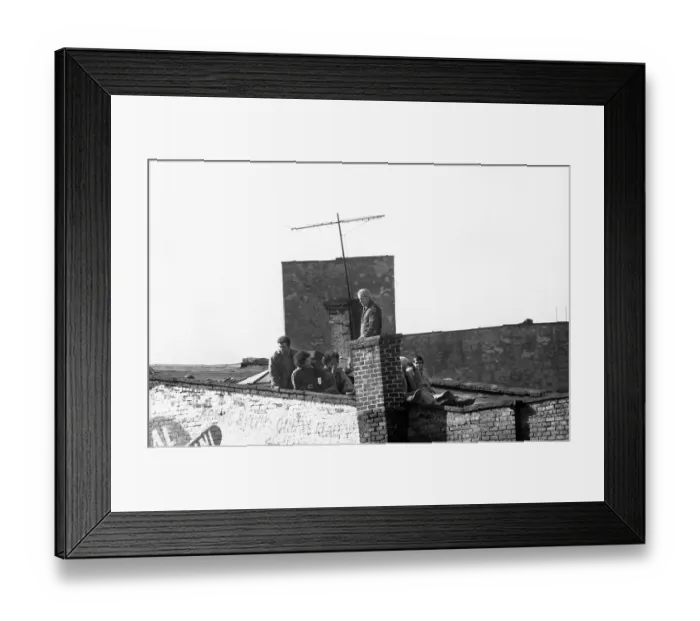 Framed Print : Hostage Situation in Brooklyn Framed Print : Hostage Situation in Brooklyn